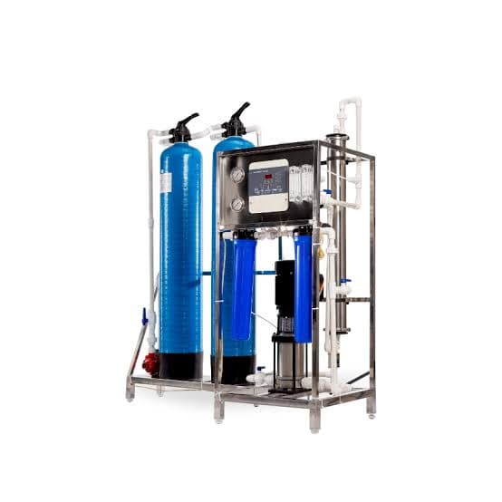 500 LPH Commercial RO Plant with UV Sterilizer