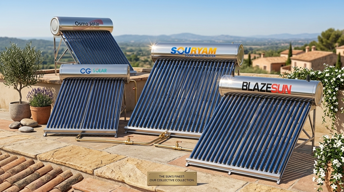 Energy Efficient Solar Heaters