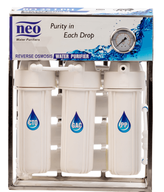 Neo 25 LPH RO + UV