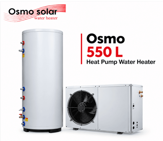 Osmo 550L Heat Pump Water Heater