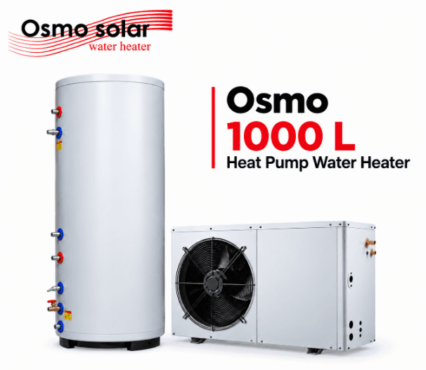 Osmo 1000L Heat Pump Water Heater