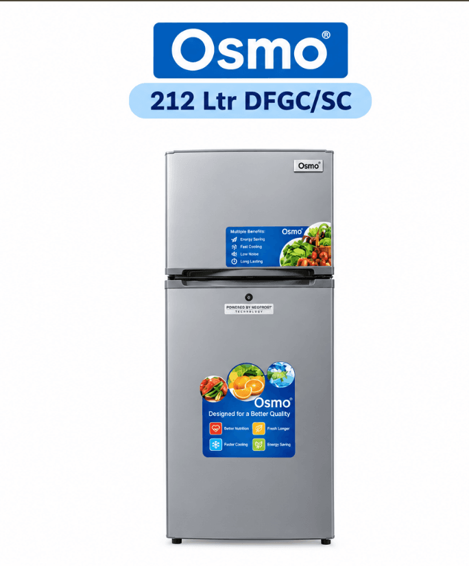 Osmo 212L Refrigerator – 215 DFGC/SC