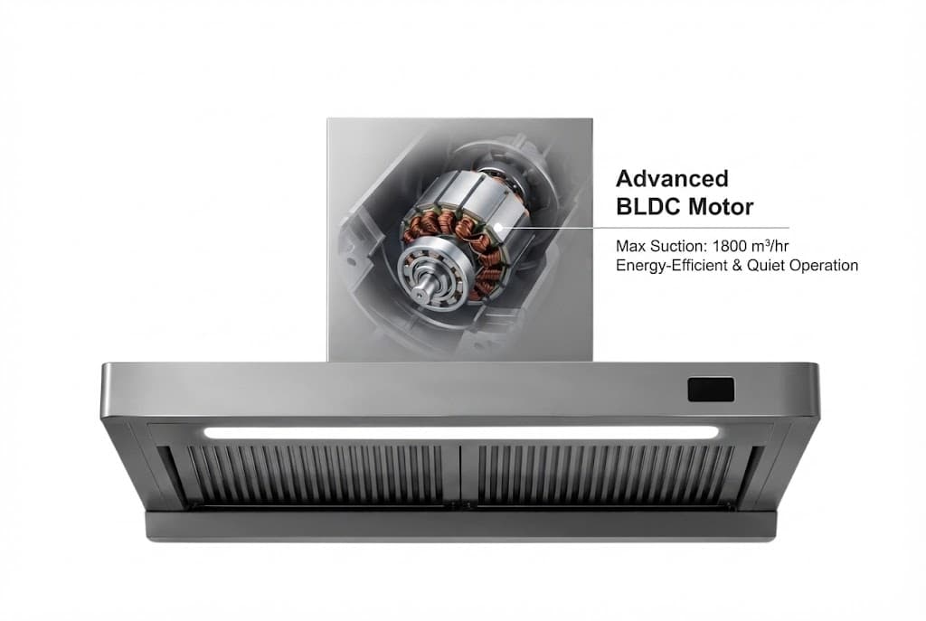 Neo AirIQ 90 Kitchen Chimney